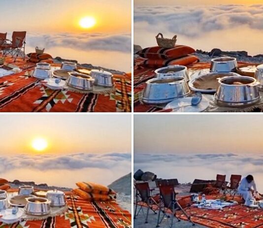 breakfast in the clouds uae