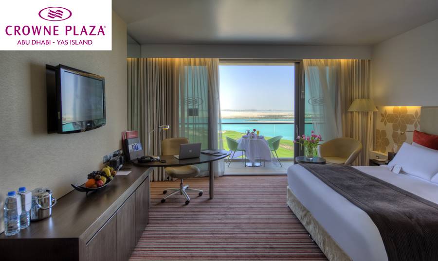 crowne plaza yas island staycation