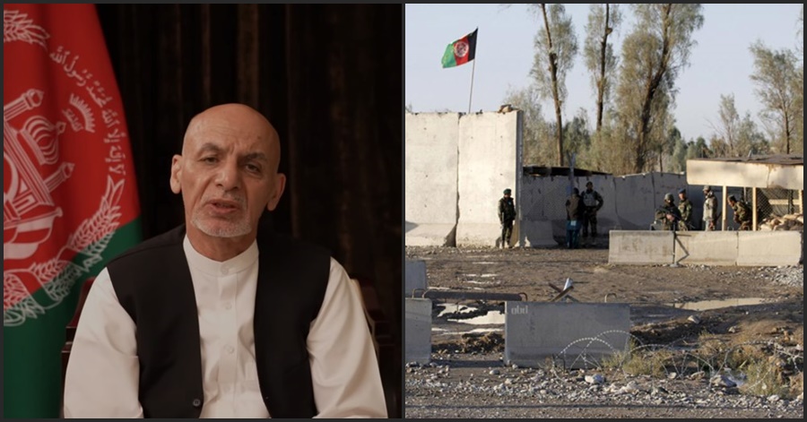 Exiled Afghan President Finds Refuge in UAE on Humanitarian Grounds