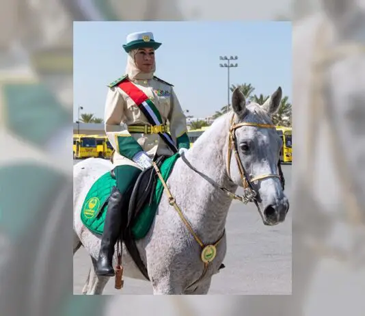 Dubai Names Its First Female Mounted Police Officer
