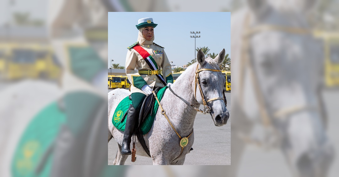 Dubai Names Its First Female Mounted Police Officer