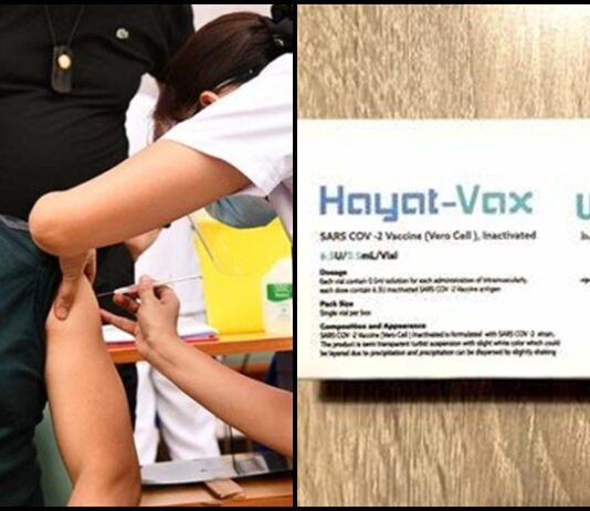 PH Oks Emergency Use of UAE-Manufactured Hayat-Vax Vaccines