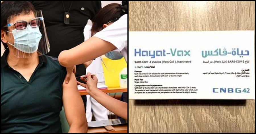 PH Oks Emergency Use of UAE-Manufactured Hayat-Vax Vaccines