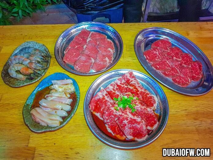 Unlimited A4 Wagyu Beef at KimuraYa Marina Japanese Restaurant Dubai OFW