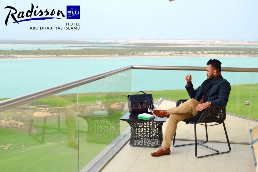 radisson blu yas island staycation