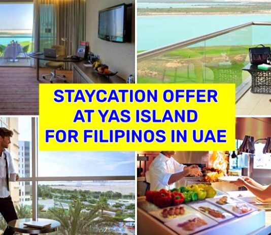 staycation at yas island offer for filipinos