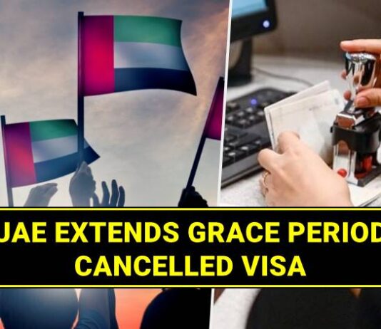 uae visa grace period extended