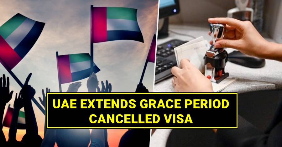 uae visa grace period extended