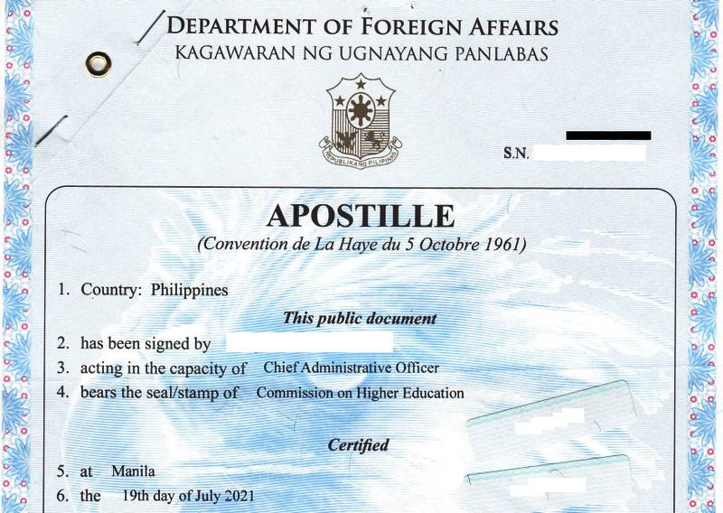 UAE: Attested Certificates Required for OFWs/Expats Dubai OFW