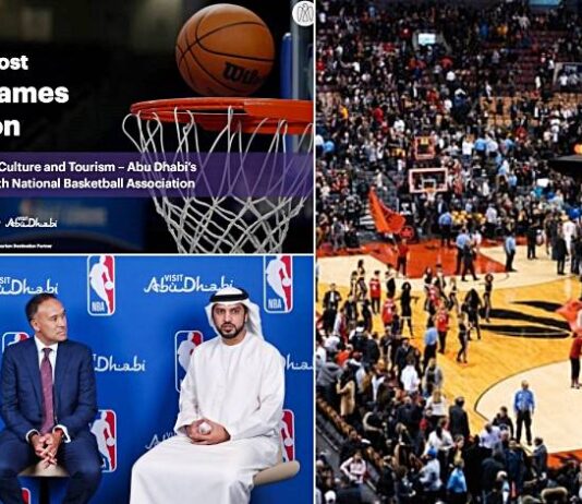 abu dhabi to host national basketball association games