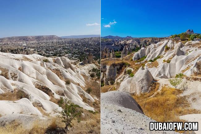 Cappadocia has many valleys and it's great place especially for hikers