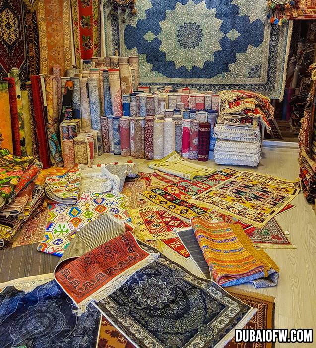 carpet shop in Goreme, Cappadocia