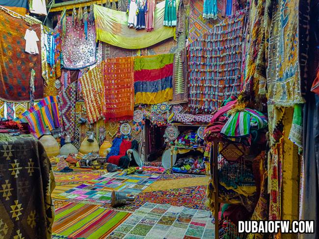 Carpet shop in Goreme famous for Instagram photos