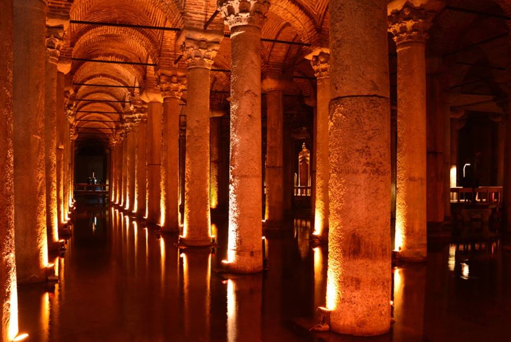 cistern basilica istanbul