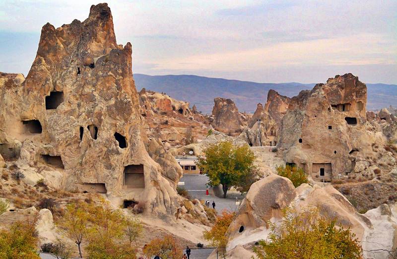 goreme open air museum tour