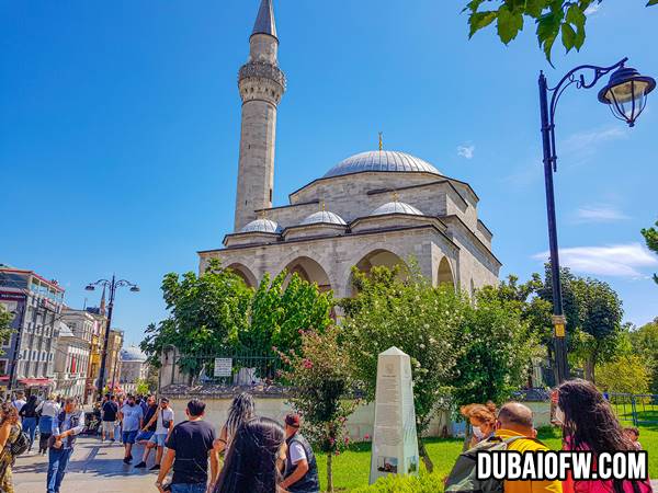 Hagia Sophia Mosque - a church turned into a mosque into a museum and now back into a mosque