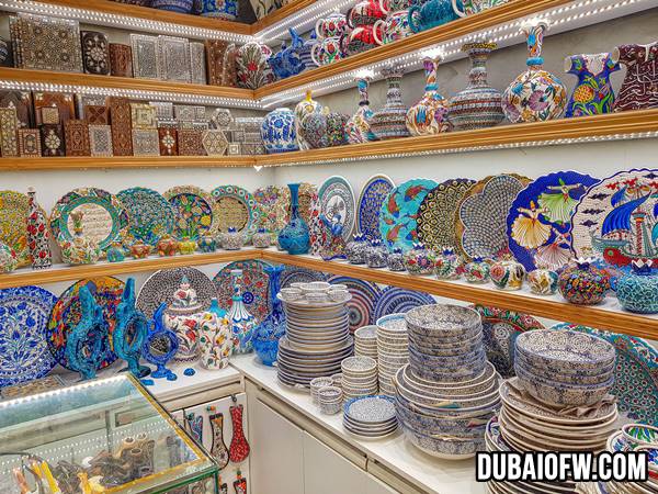 ceramic plates