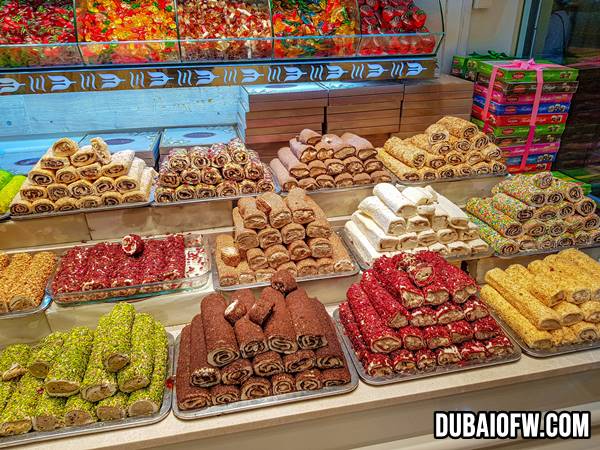 Turkish delights at Grand Bazaar