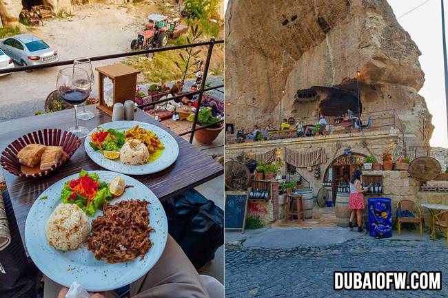 Organic Cave Kitchen