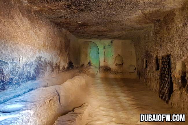 Cappadocia Goreme Open Air Museum - caves are places where people converge 