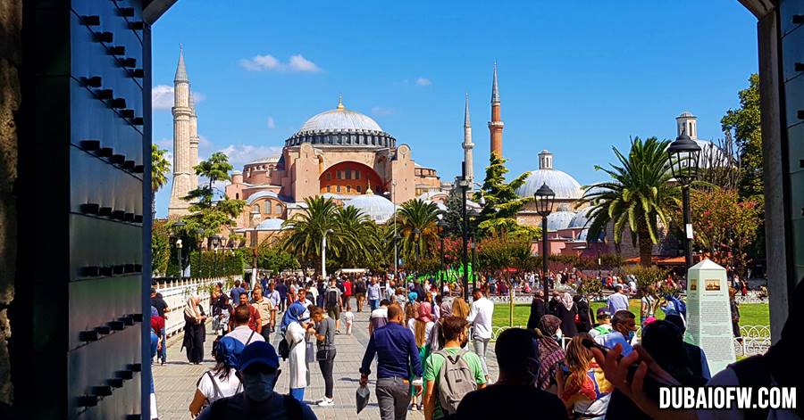 places to visit in istanbul