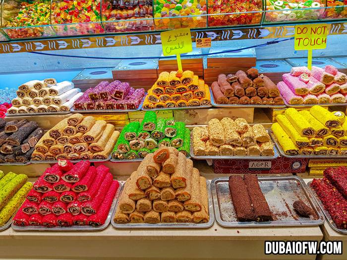 Turkish sweets