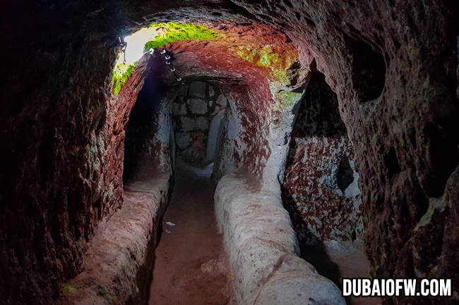 Derinkuyu underground city