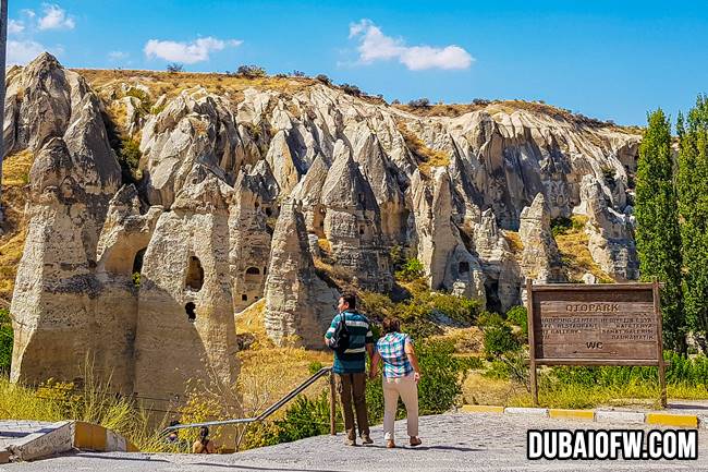 Goreme Open Air Museum