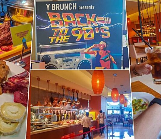 yas island rotana friday brunch review