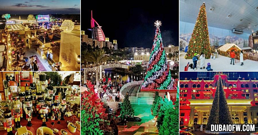 best christmas markets in dubai