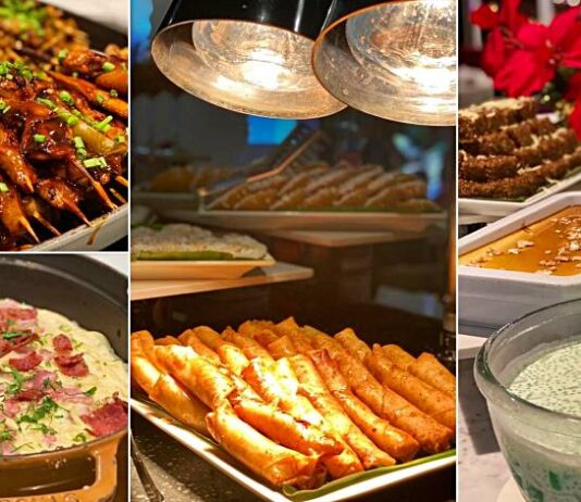 filipino night buffet at hyatt place dubai