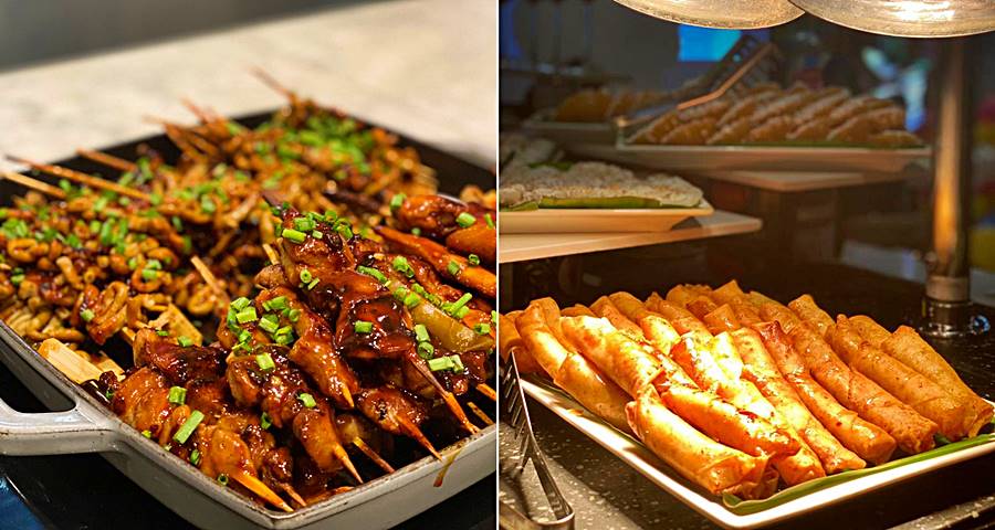 filipino streetfood dubai buffet