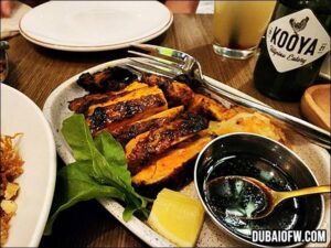 chicken inasal kooya filipino eatery dubai