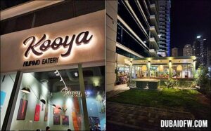 kooya filipino eatery dubai marina