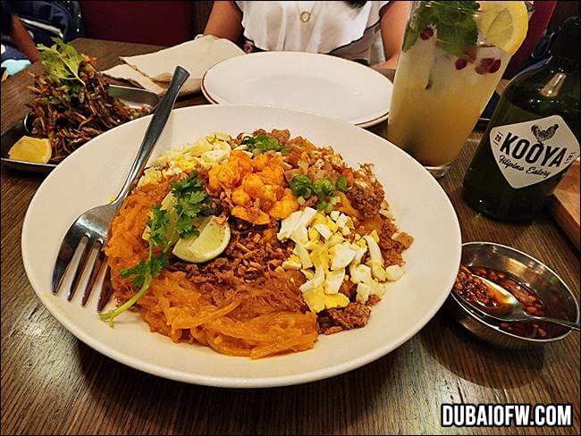 palabok at kooya filipino eatery