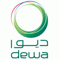 Logotype of DEWA Dubai