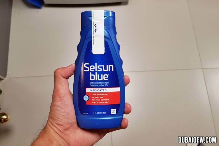 Where to Buy Selsun Blue Shampoo in Dubai Medicated AntiDandruff