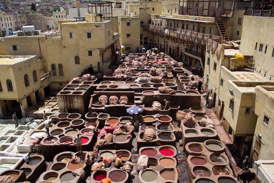 fez tannery travel from dubai