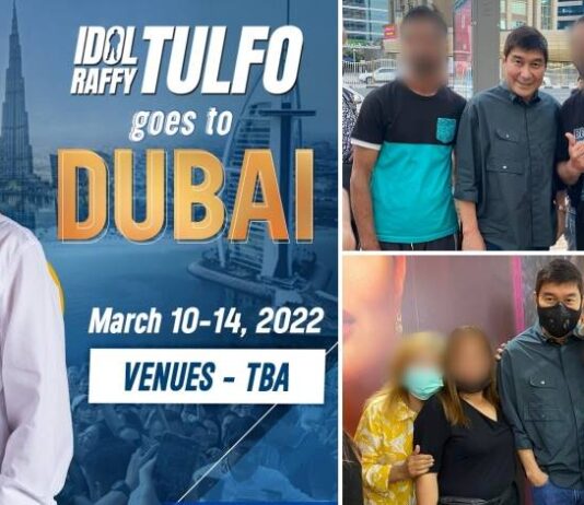 idol raffy tulfo in dubai