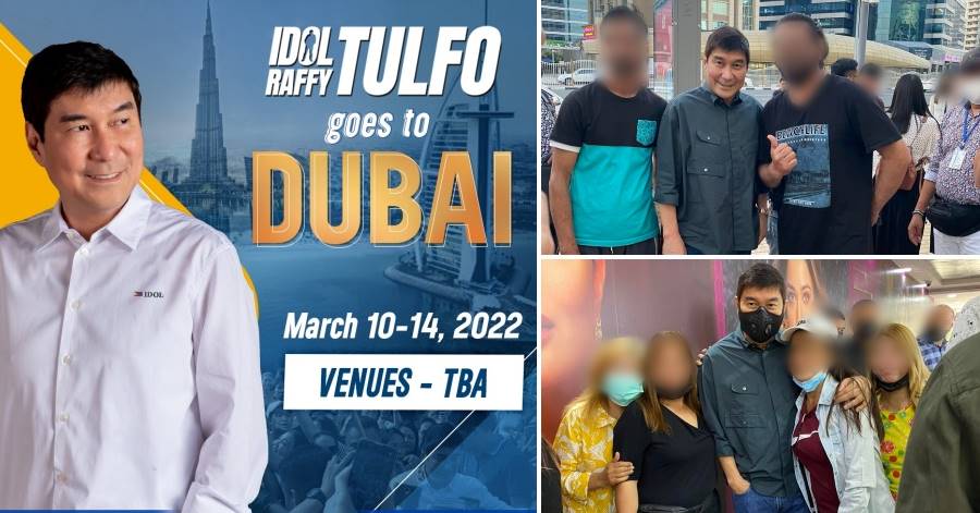 idol raffy tulfo in dubai