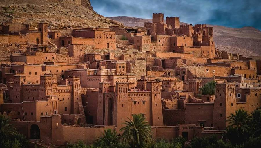 travel from dubai to morocco
