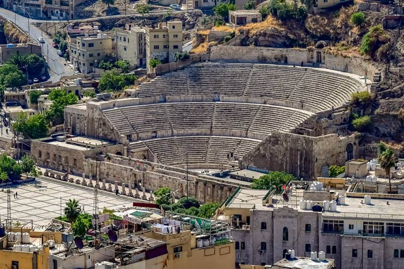 romanian theater amman jordan