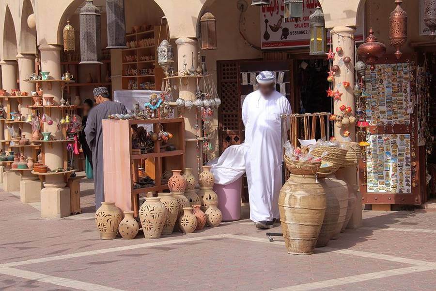 shopping in muscat oman