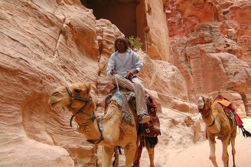 visit dubai to petra jordan