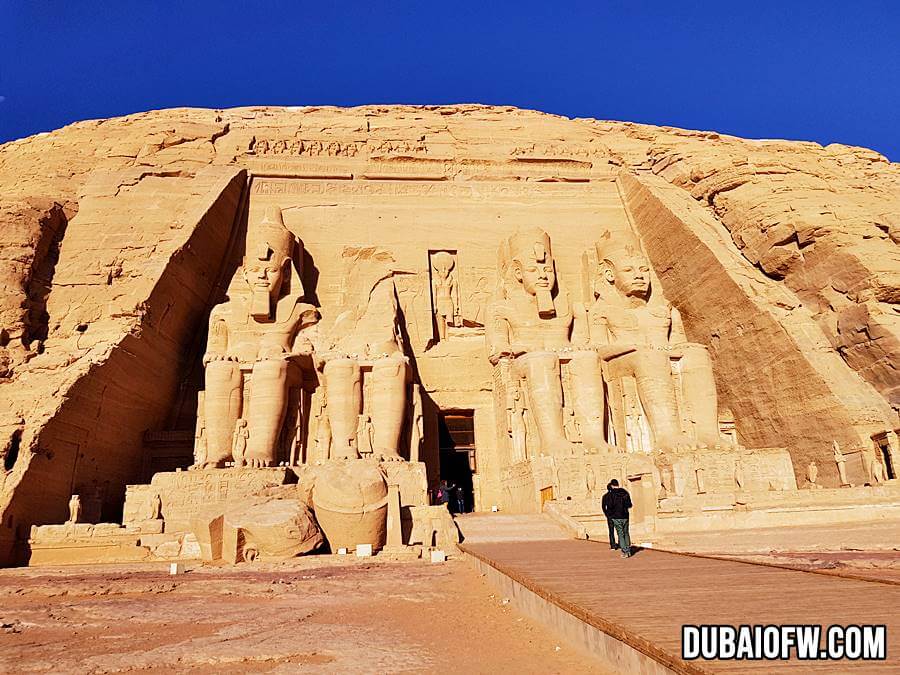 abu simbel aswan egypt