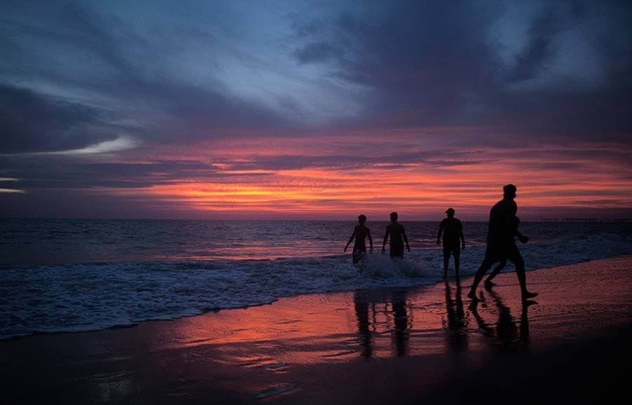 beach in india