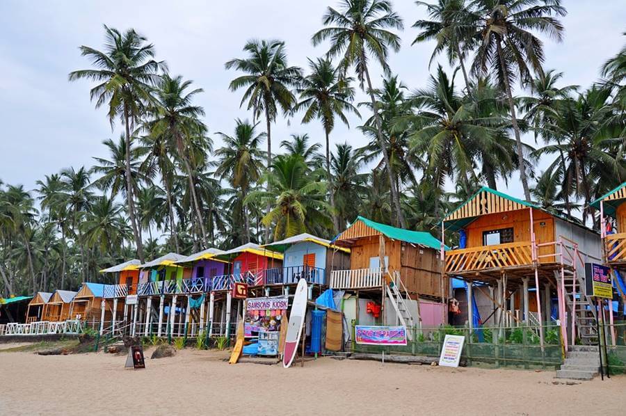 goa india beach