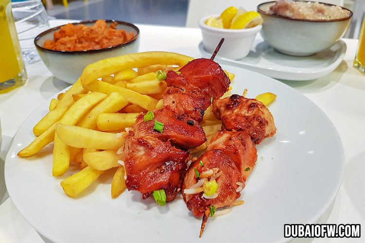 filipino chicken bbq ikea dubai