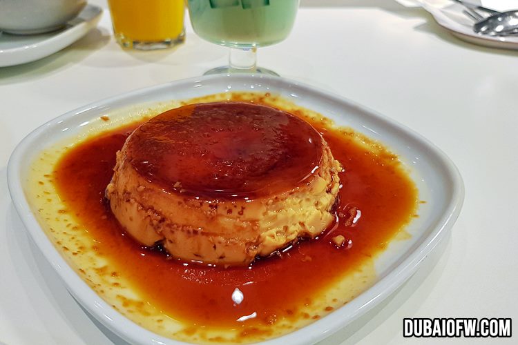 filipino leche flan ikea food menu