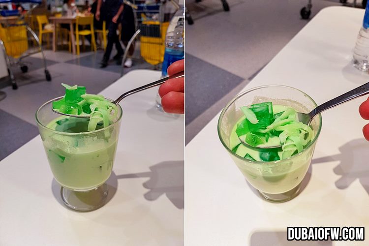 ikea filipino food buko pandan